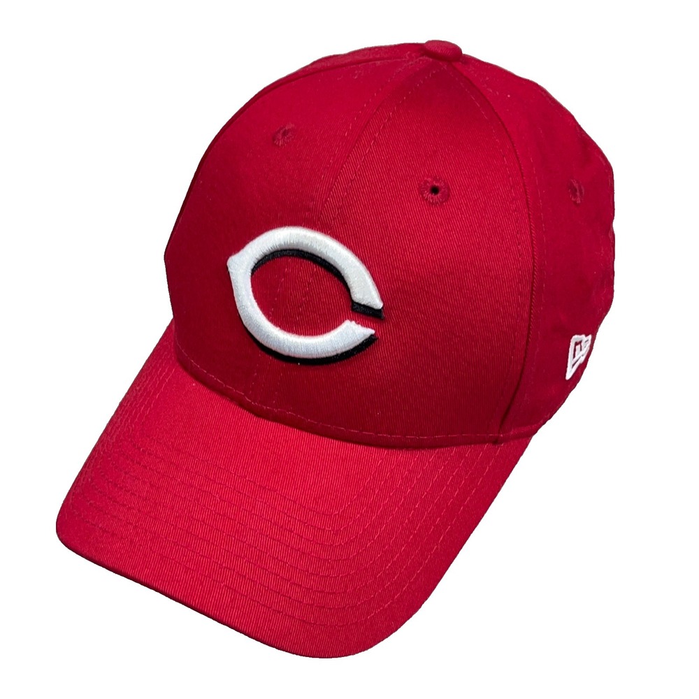 Cincinnati Reds Hat Cap Strap Back Red Dad Baseball Adjustable‎ New Era 9Forty